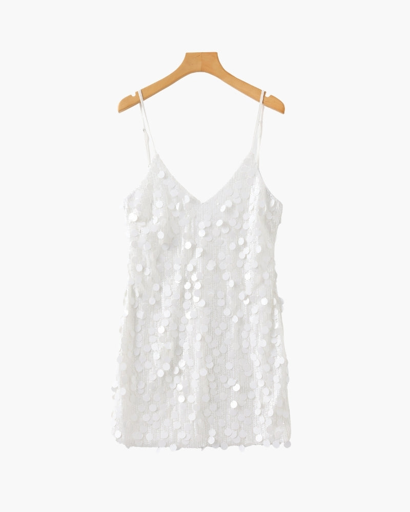 Minivestido de Lentejuelas para Fiesta