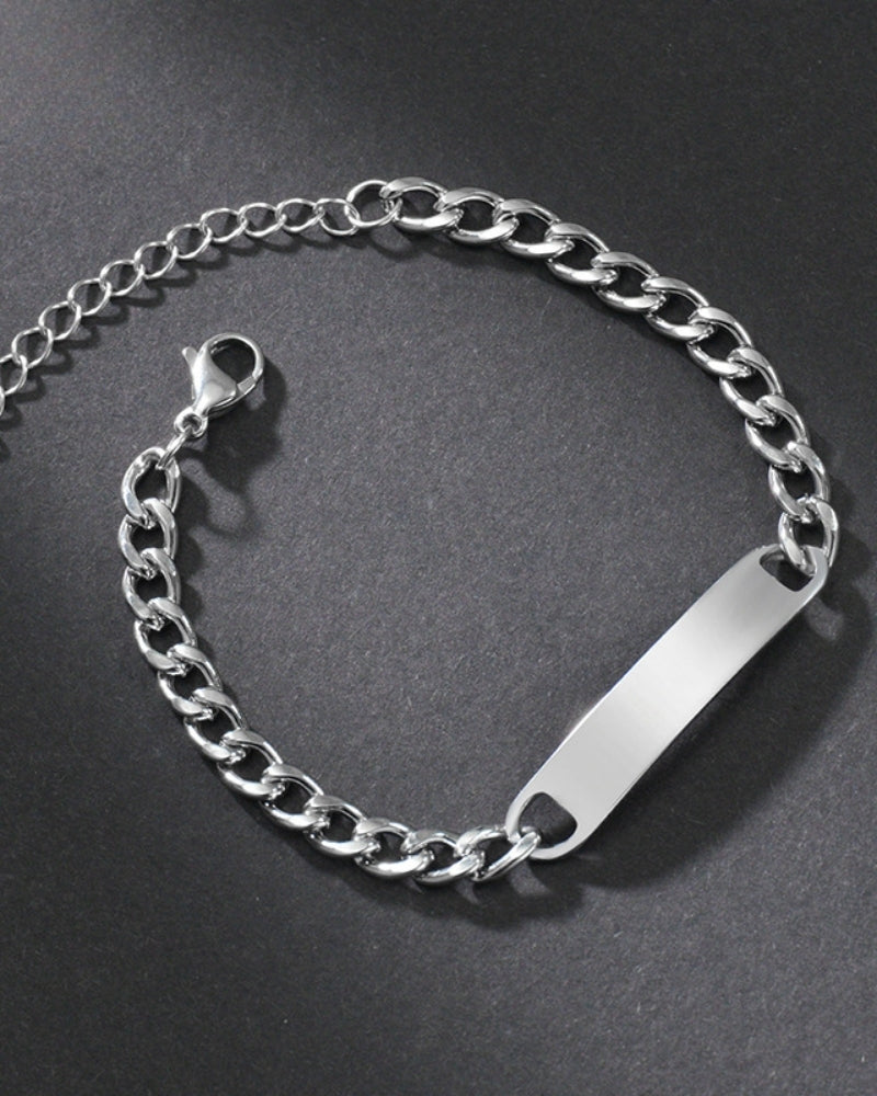 Pulsera de Cadena Signature