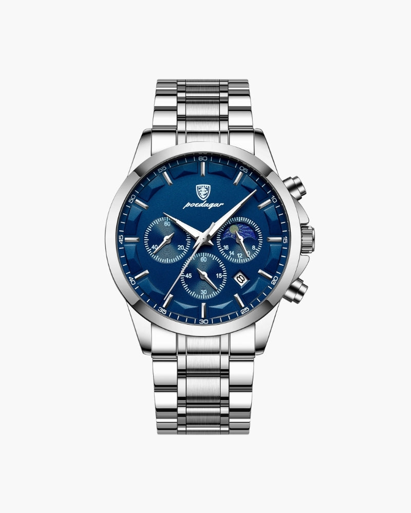 Reloj Cronógrafo de Precisión de Acero