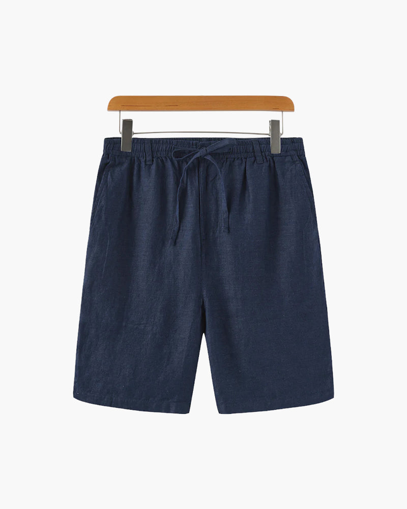 Short de Lino Premium Casablanca