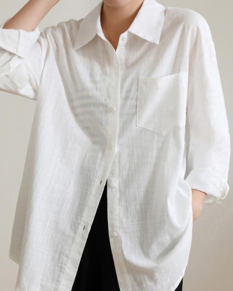 Camisa de Lino Lady Estate