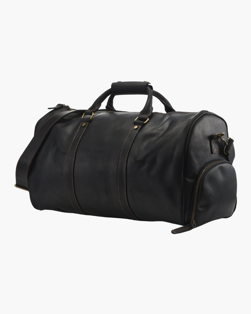 Bolsa Duffle de Cuero Montague