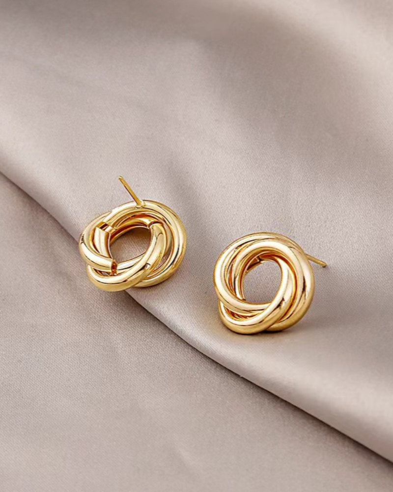 Pendientes de Nudo Aurelia