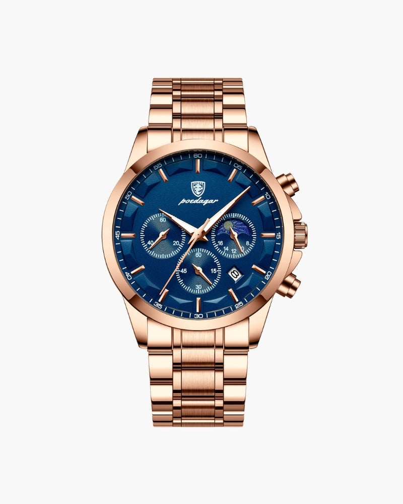 Reloj Cronógrafo de Precisión de Acero