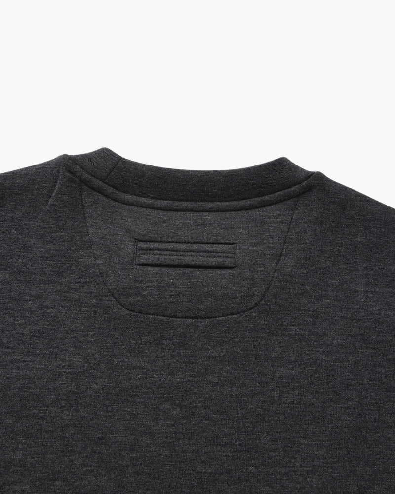 Sudadera Clásica de Mezcla Modal con Cuello Redondo