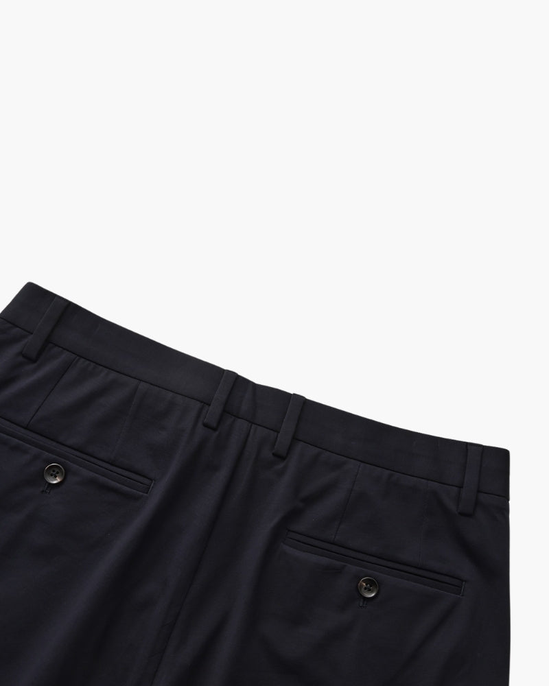 Pantalón de Mezcla de Lana