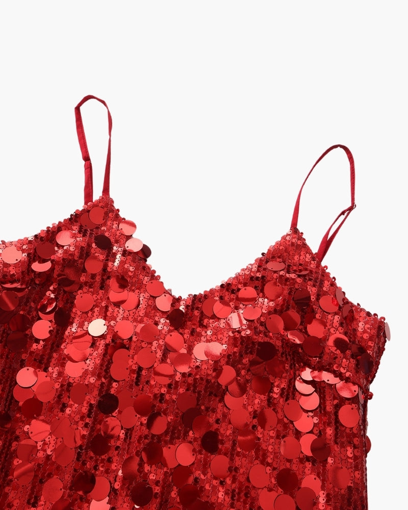 Minivestido de Lentejuelas para Fiesta