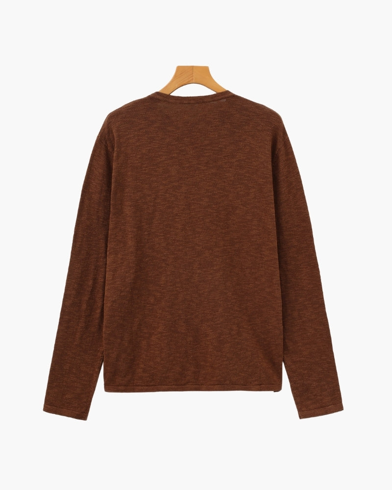 Sudadera Esencial de Lino y Algodón