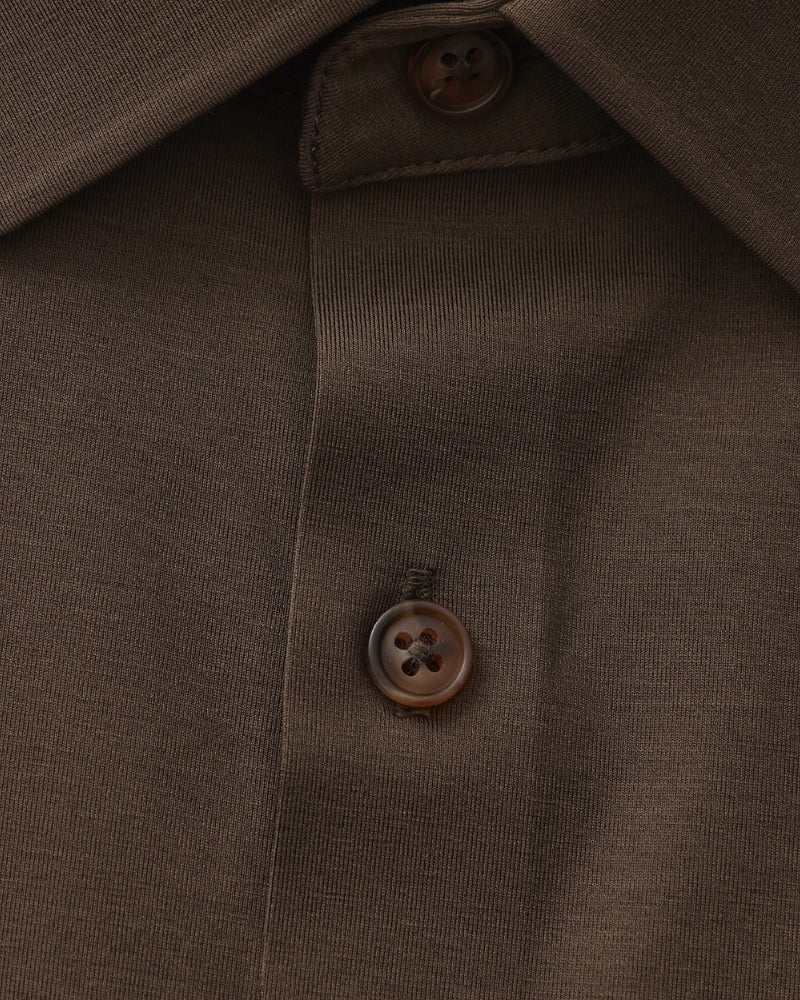 Camisa de Algodón Flex Entallada