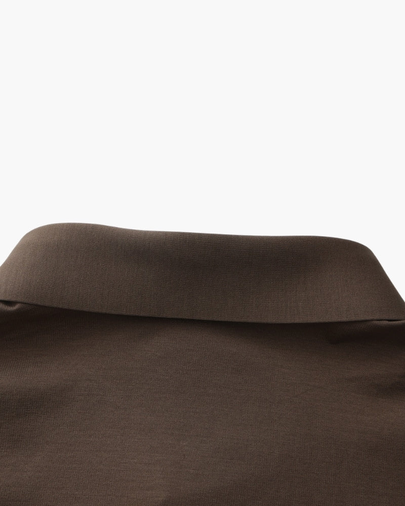 Camisa de Algodón Flex Entallada