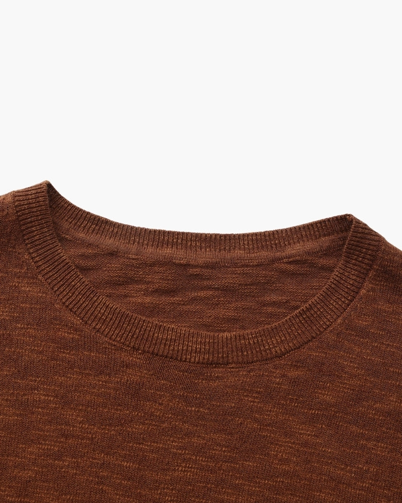 Sudadera Esencial de Lino y Algodón
