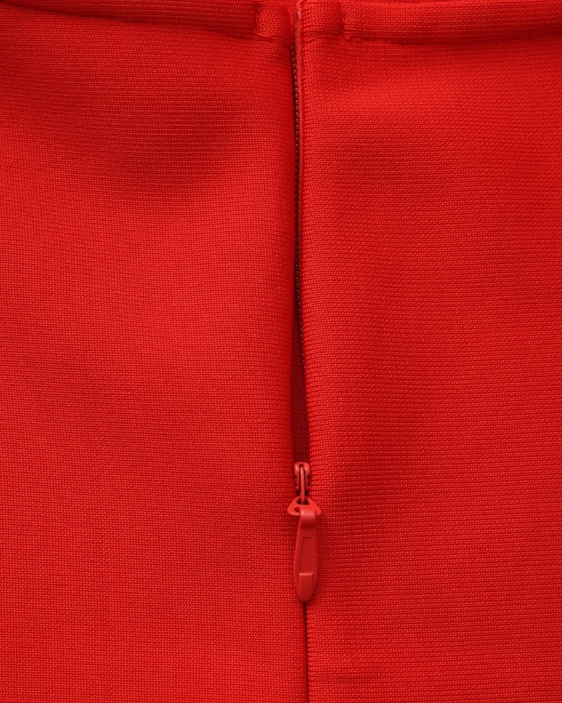 Vestido Maxi Slim Fit de Cuello Halter