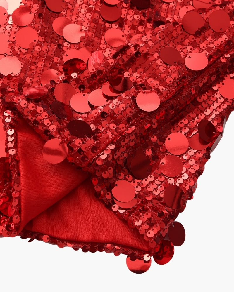Minivestido de Lentejuelas para Fiesta