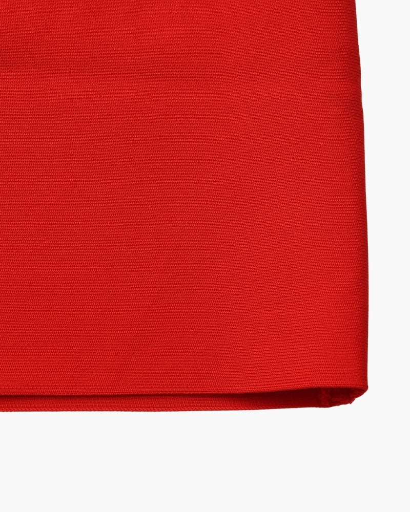 Vestido Maxi Slim Fit de Cuello Halter