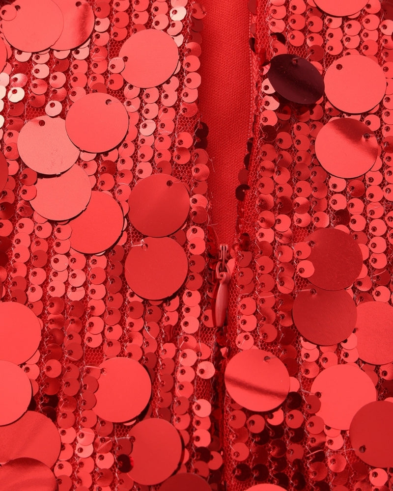 Minivestido de Lentejuelas para Fiesta