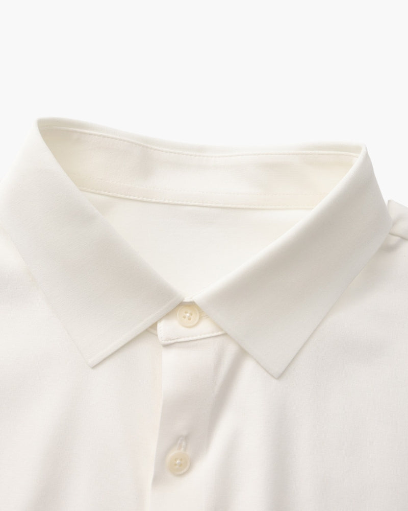 Camisa de Algodón Flex Entallada
