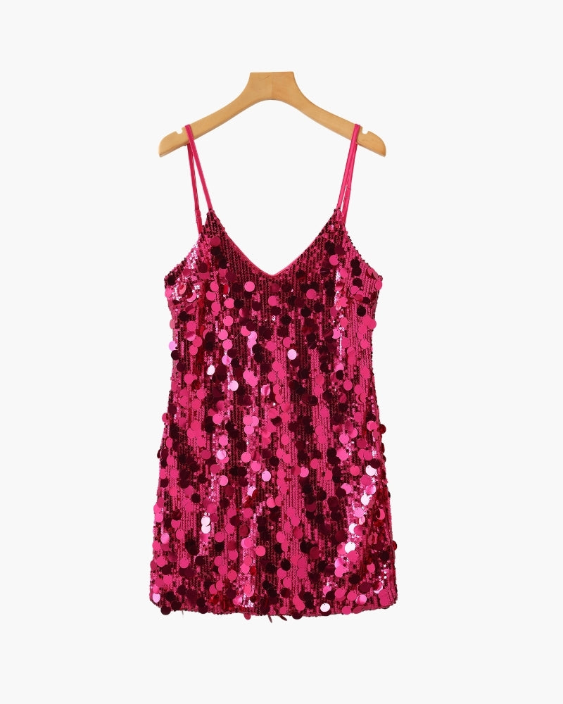 Minivestido de Lentejuelas para Fiesta