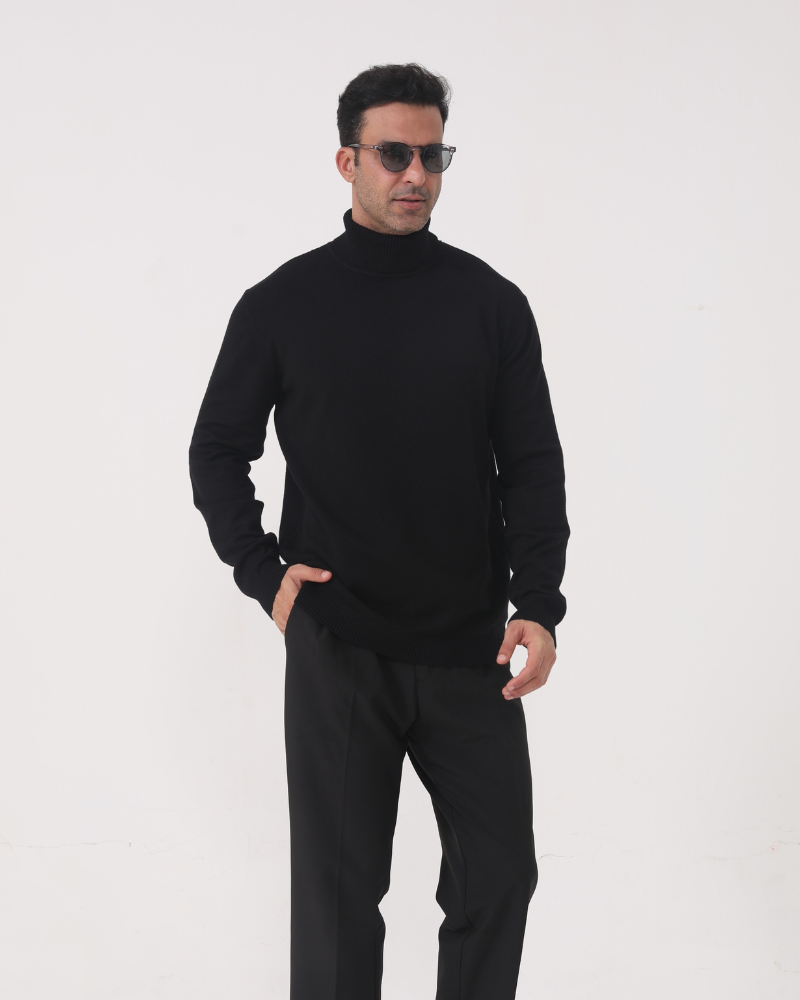 Jersey de Cuello Alto Gstaad de Otoño