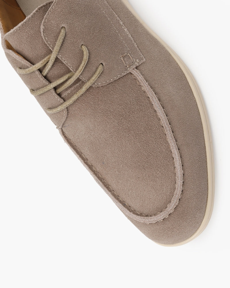 Zapatos Premium de Ante con Cordones