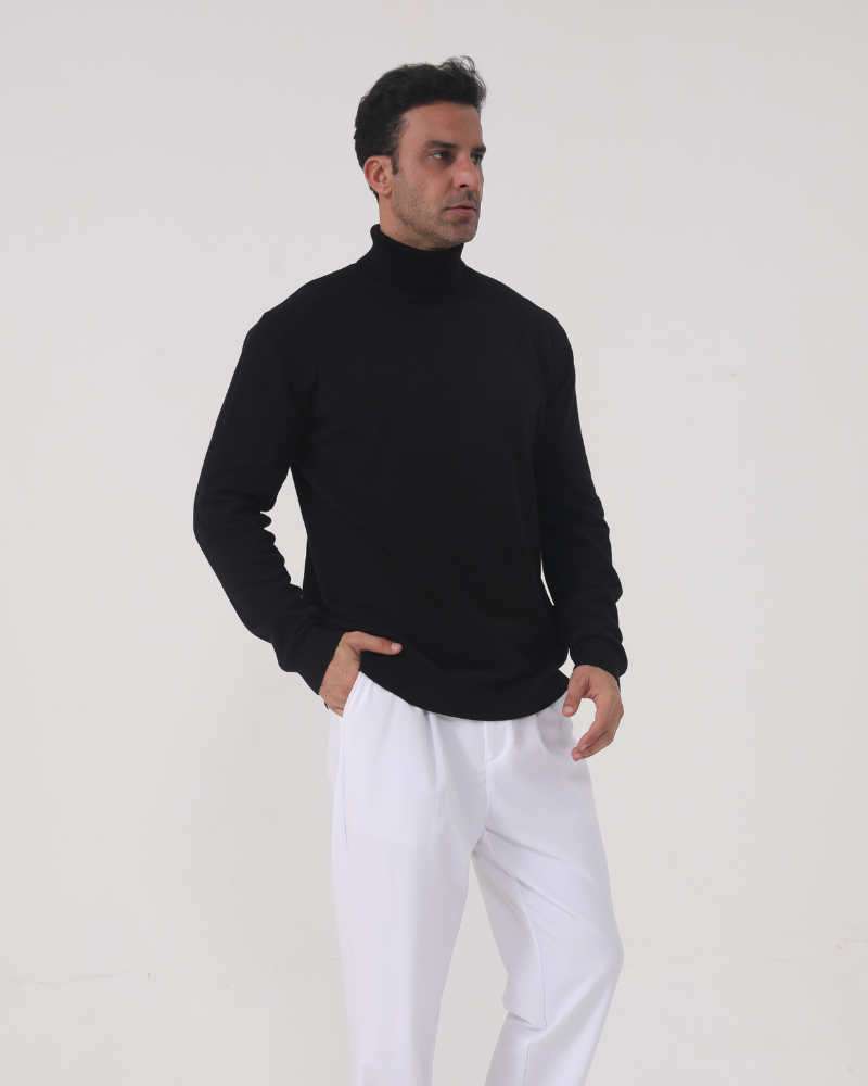 Jersey de Cuello Alto Gstaad de Otoño