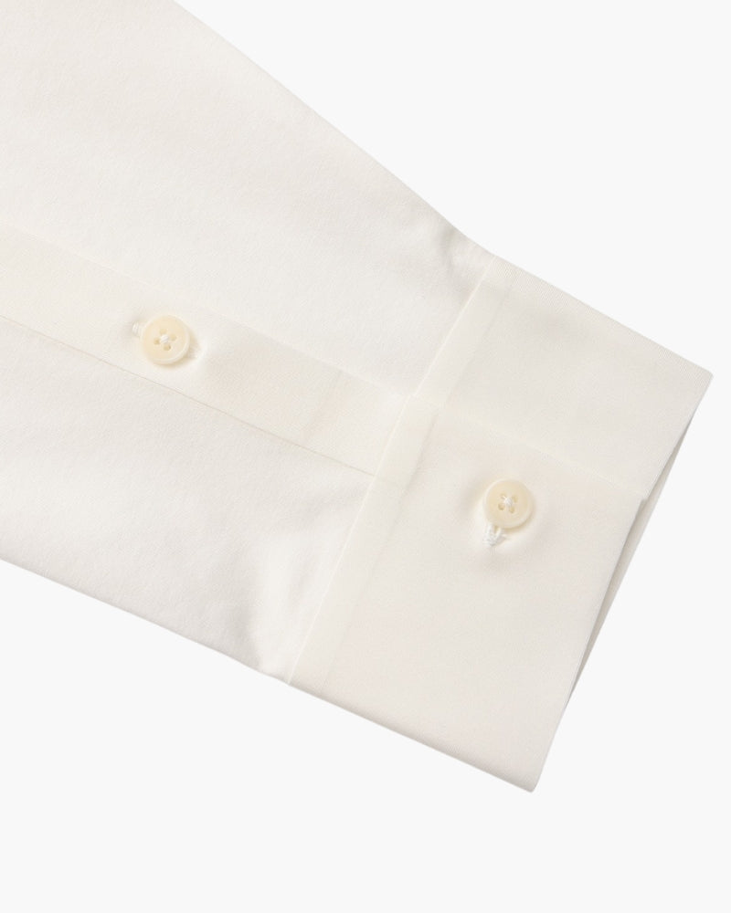 Camisa de Algodón Flex Entallada