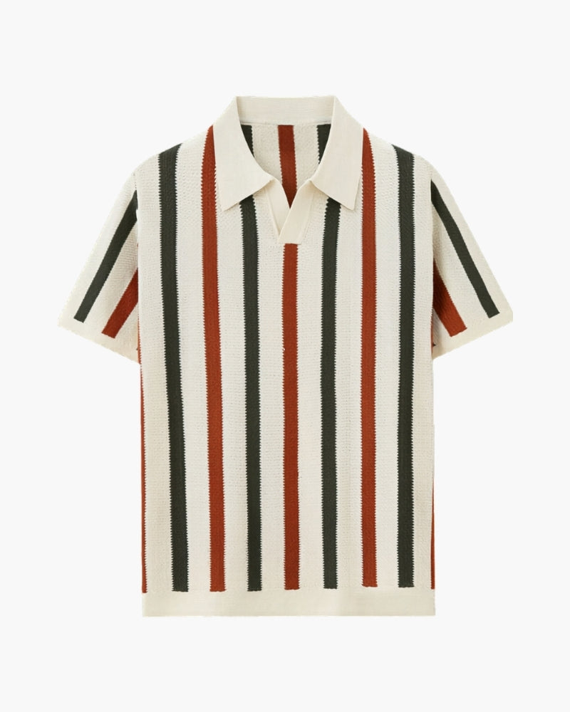Polo de Punto de Rayas Resort