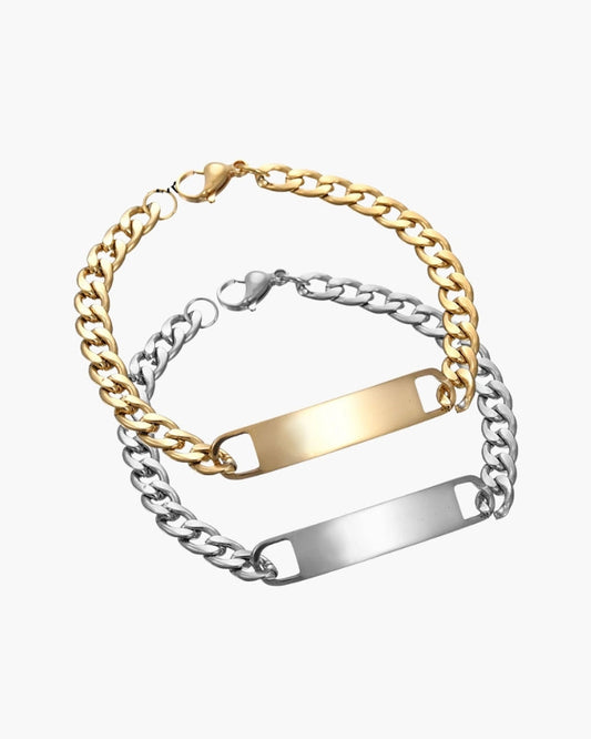 Pulsera de Cadena Signature