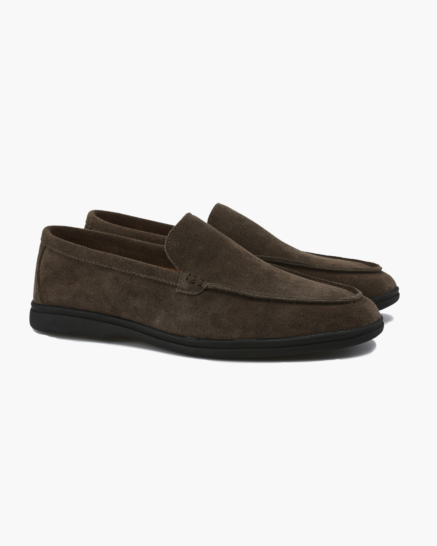 Mocasines Premium de Ante - Suela Negra