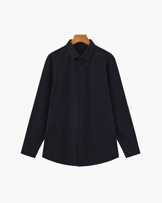 Camisa de Algodón Flex Entallada