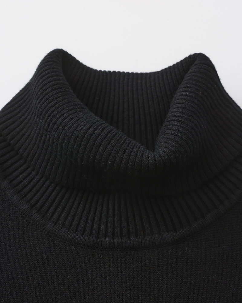 Jersey de Cuello Alto Gstaad de Otoño