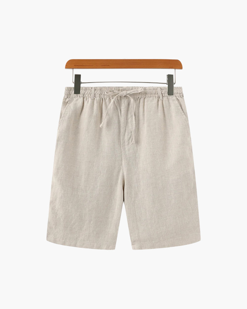 Short de Lino Premium Casablanca