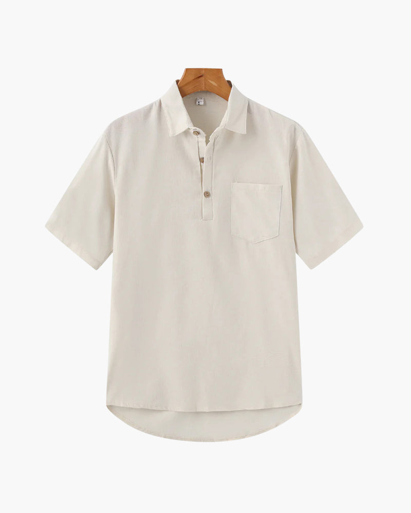 Polo de Lino Casablanca