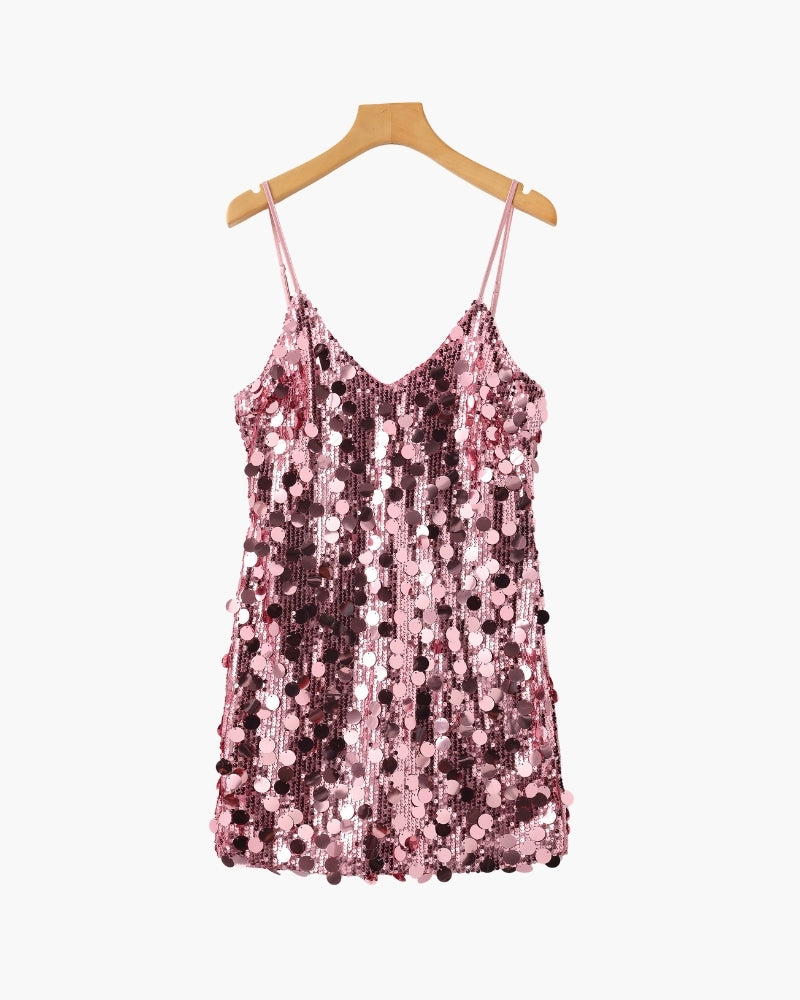 Minivestido de Lentejuelas para Fiesta