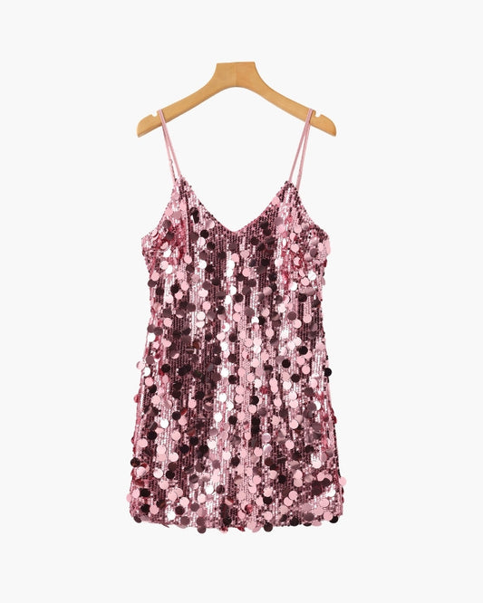 Minivestido de Lentejuelas para Fiesta