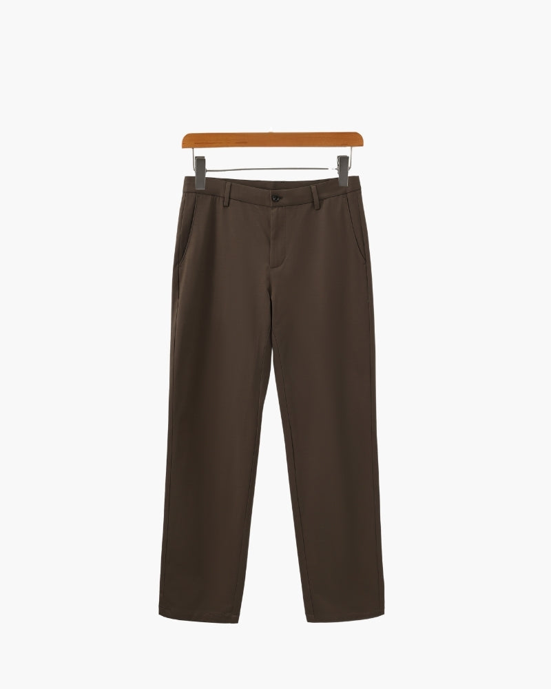 Pantalón de Mezcla de Lana