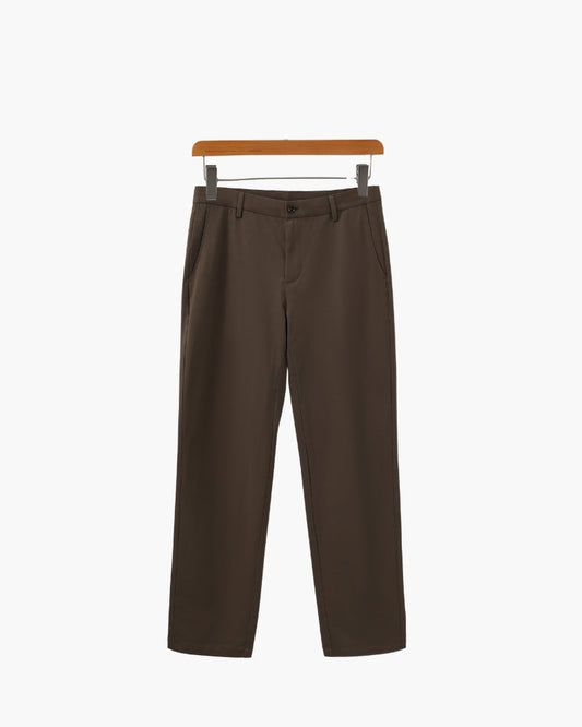 Pantalón de Mezcla de Lana