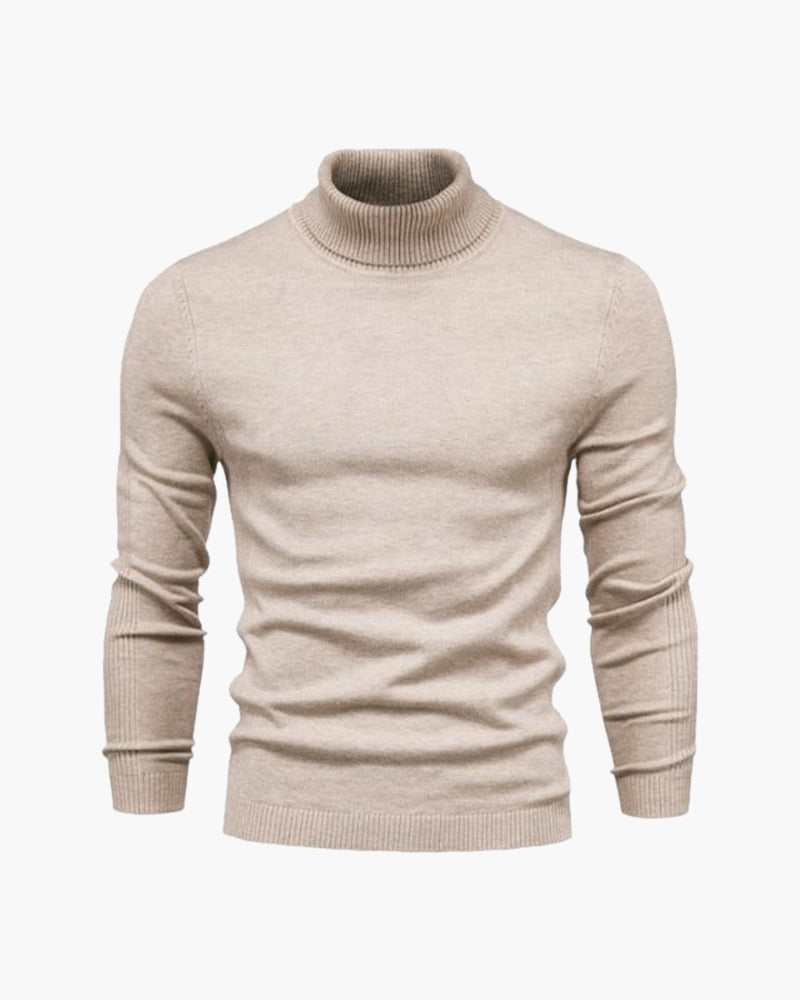 Jersey de Cuello Alto Gstaad de Otoño