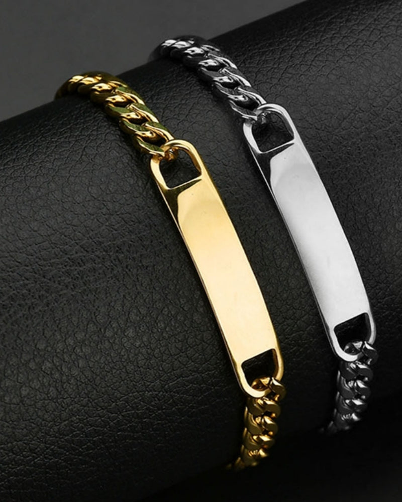 Pulsera de Cadena Signature