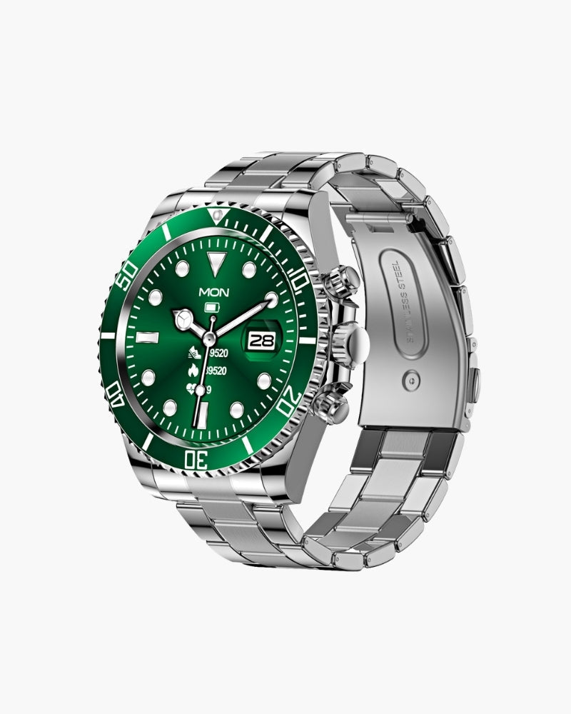 Reloj de Buceo de Acero Heavyweight