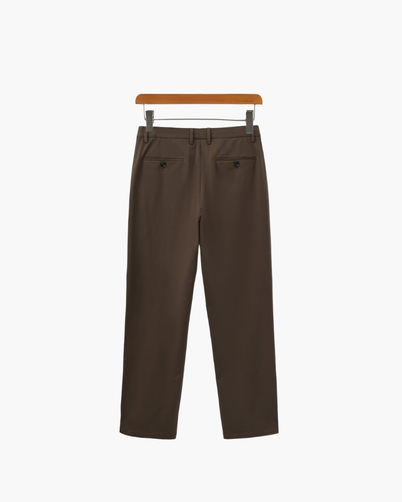 Pantalón de Mezcla de Lana