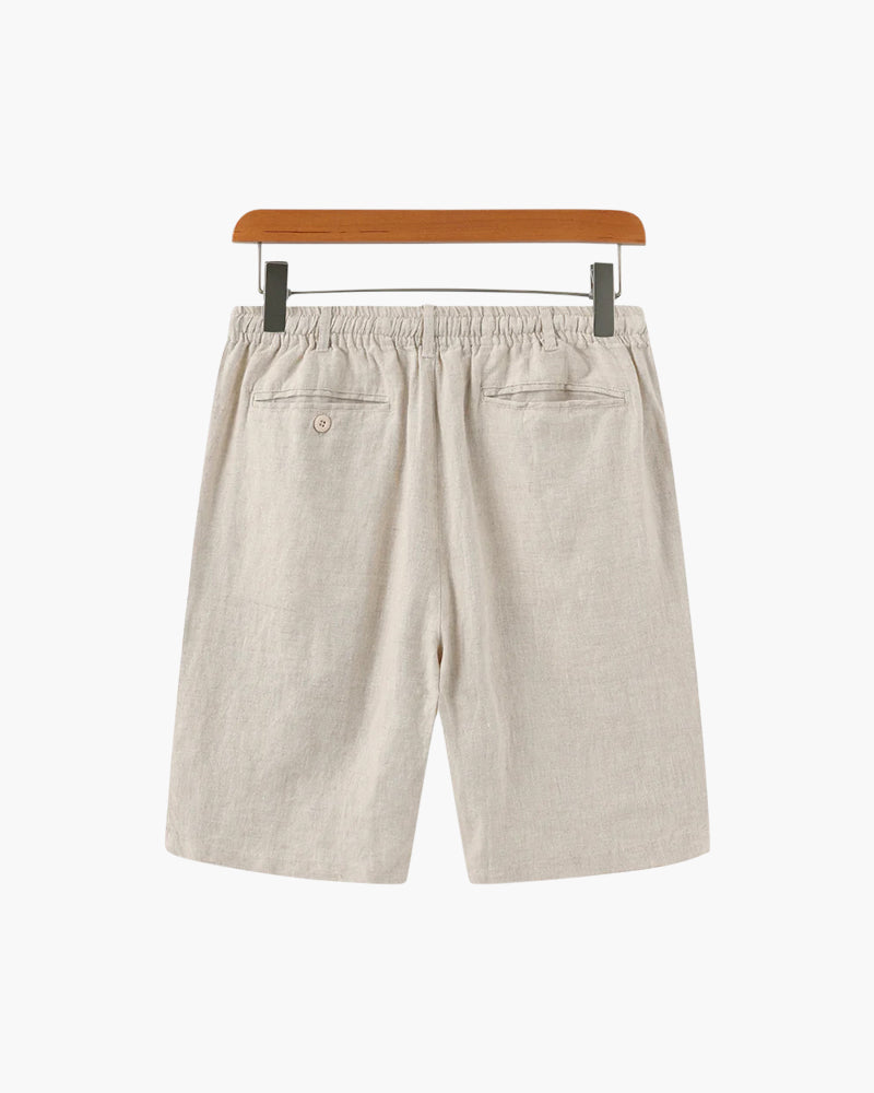 Short de Lino Premium Casablanca