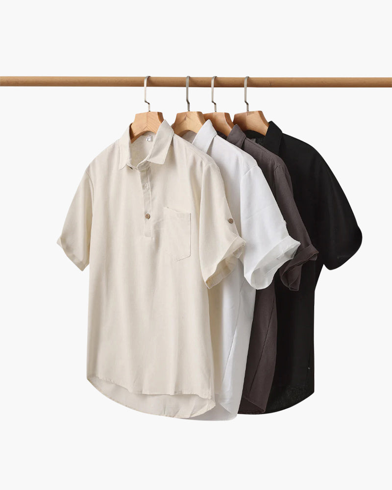 Polo de Lino Casablanca