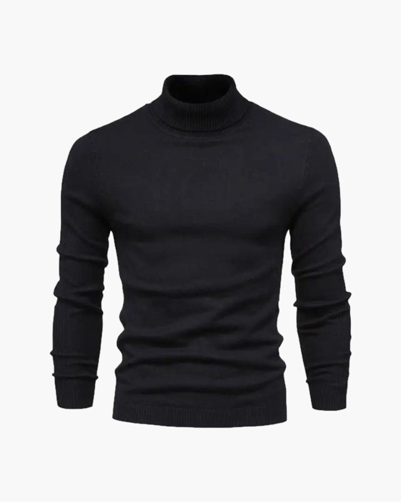 Jersey de Cuello Alto Gstaad de Otoño