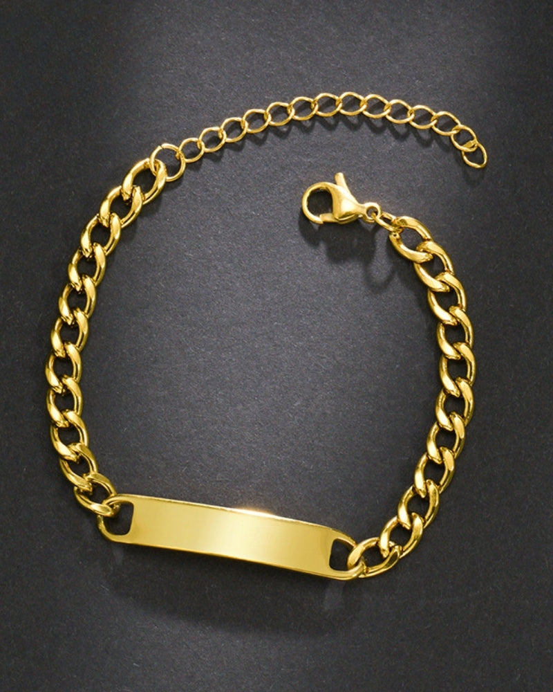Pulsera de Cadena Signature