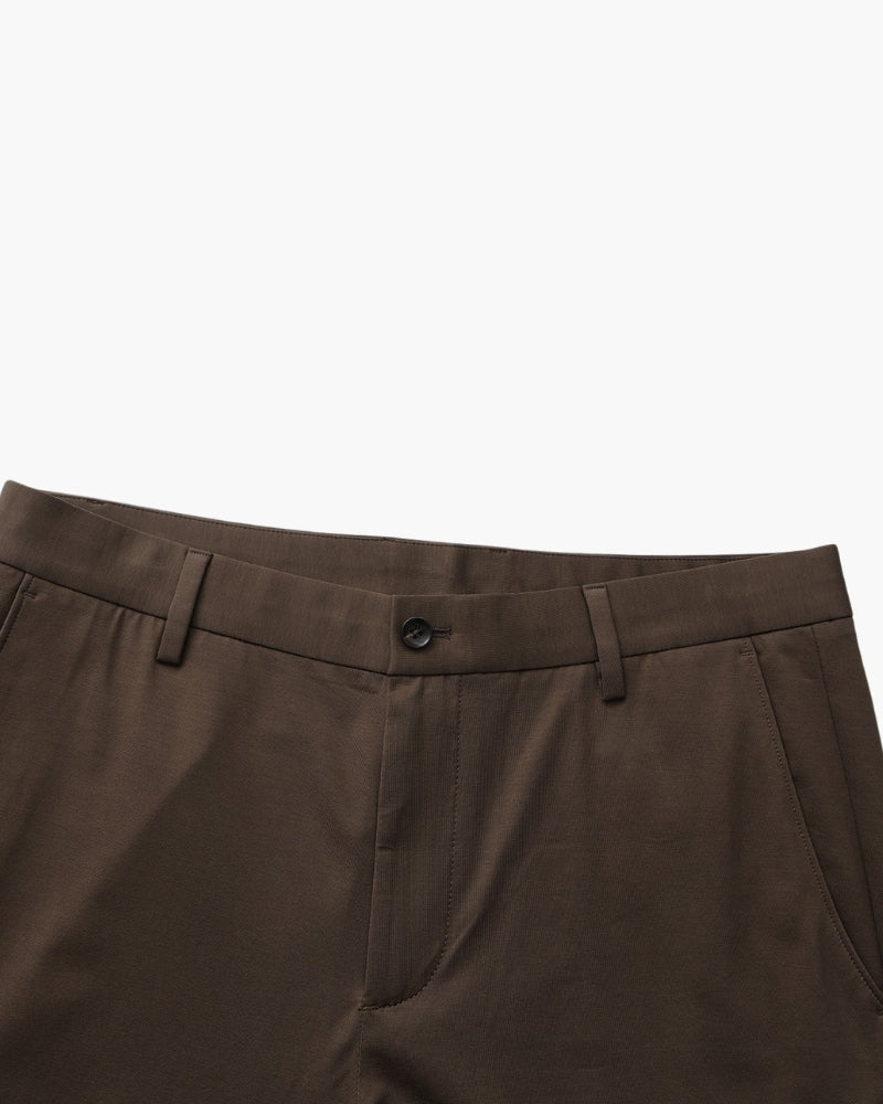 Pantalón de Mezcla de Lana