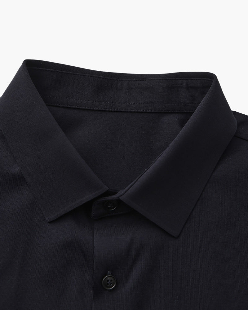 Camisa de Algodón Flex Entallada
