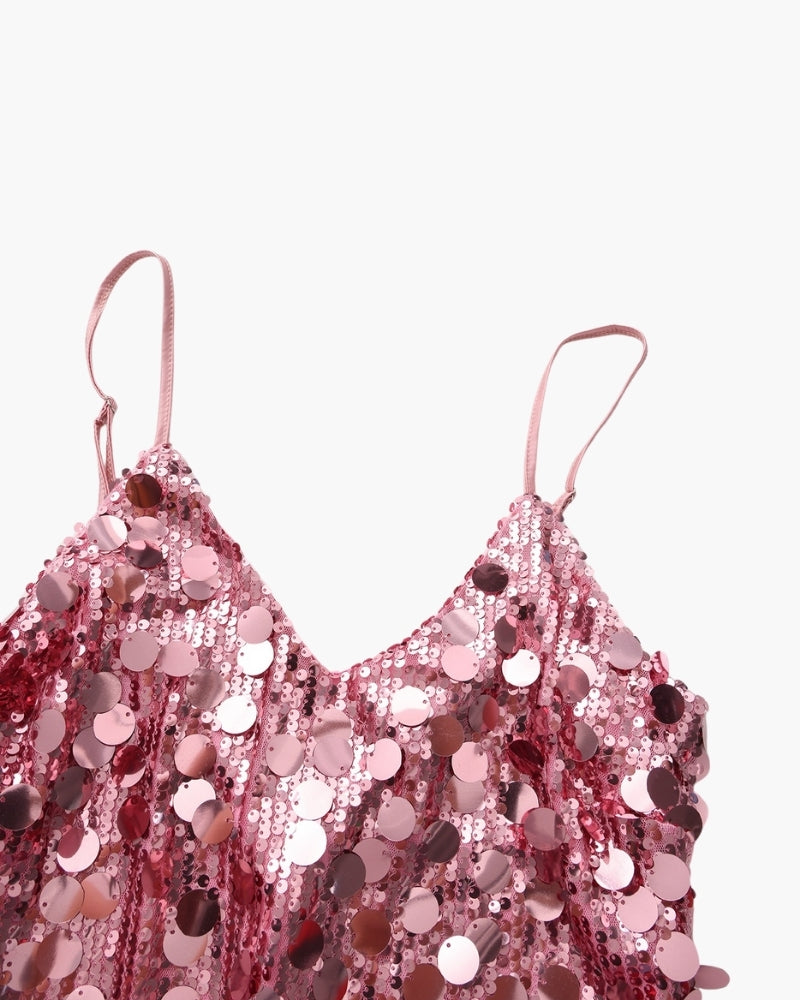 Minivestido de Lentejuelas para Fiesta