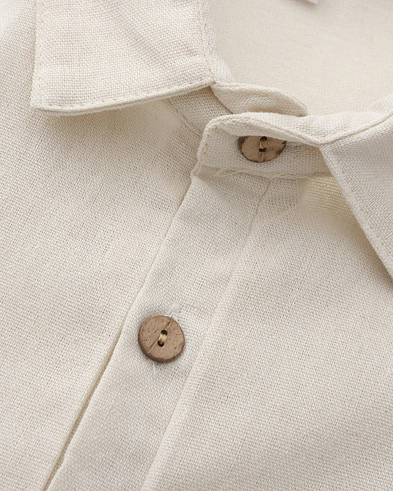 Polo de Lino Casablanca