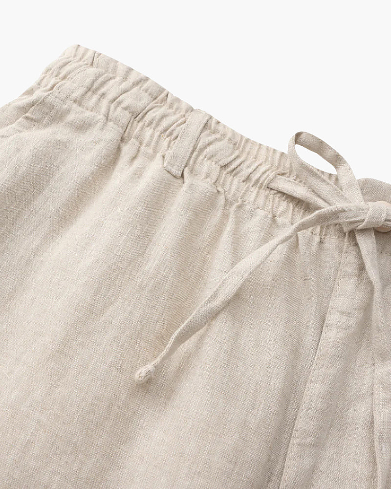 Short de Lino Premium Casablanca
