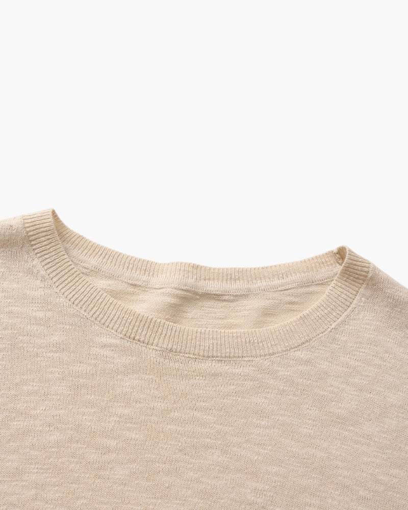 Sudadera Esencial de Lino y Algodón
